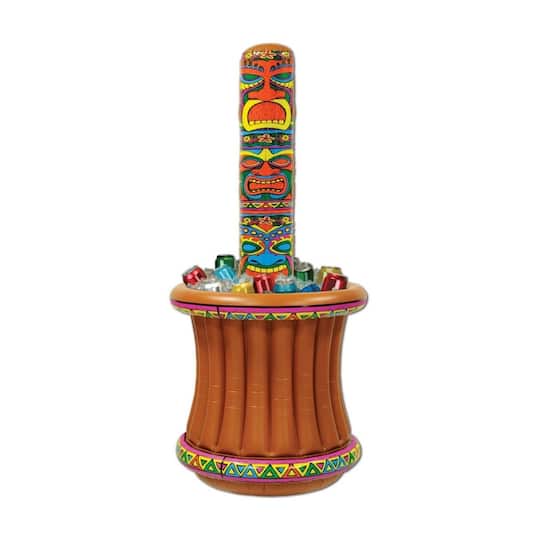 Beistle Inflatable Tiki Totem Cooler | 27" x 5.1 ft | Michaels®